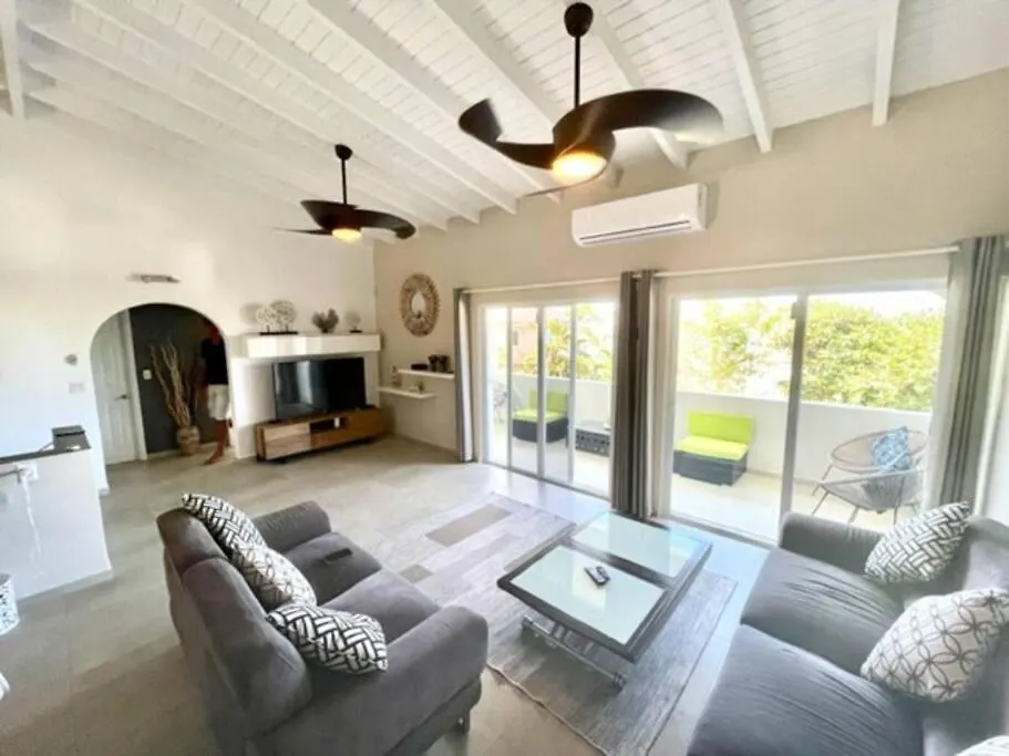 New* Tropical Modern Townhouse In Sxm Villa Simpson Bay 0*,