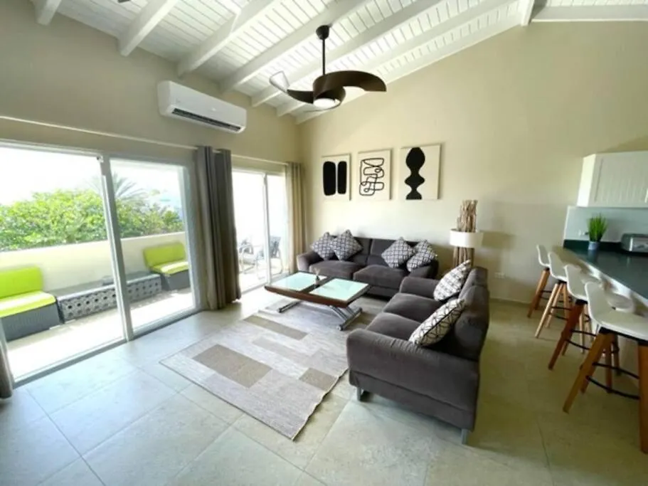 New* Tropical Modern Townhouse In Sxm Villa Simpson Bay