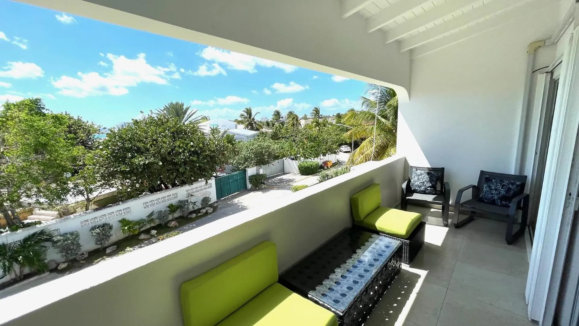 New* Tropical Modern Townhouse In Sxm Villa Simpson Bay